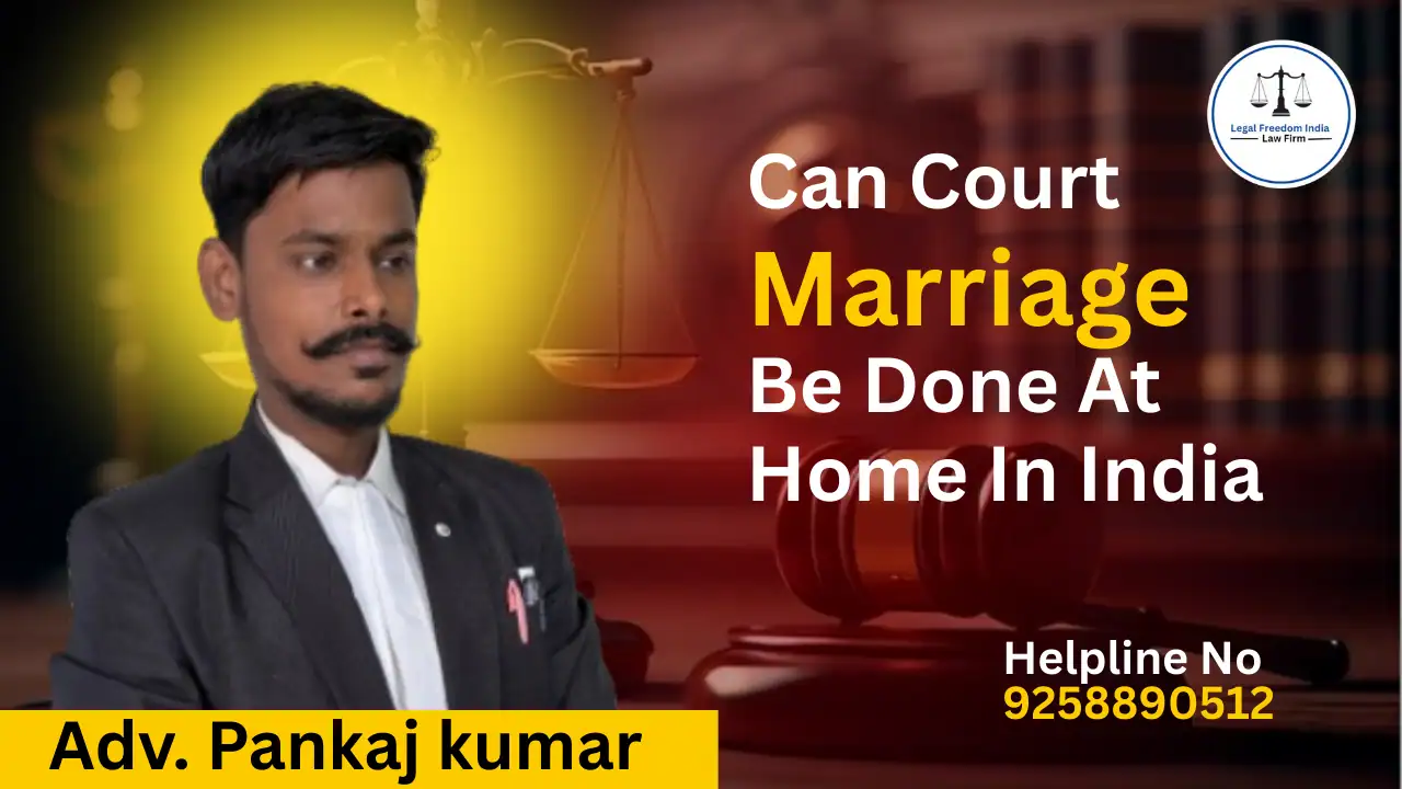 Court Marriage in India