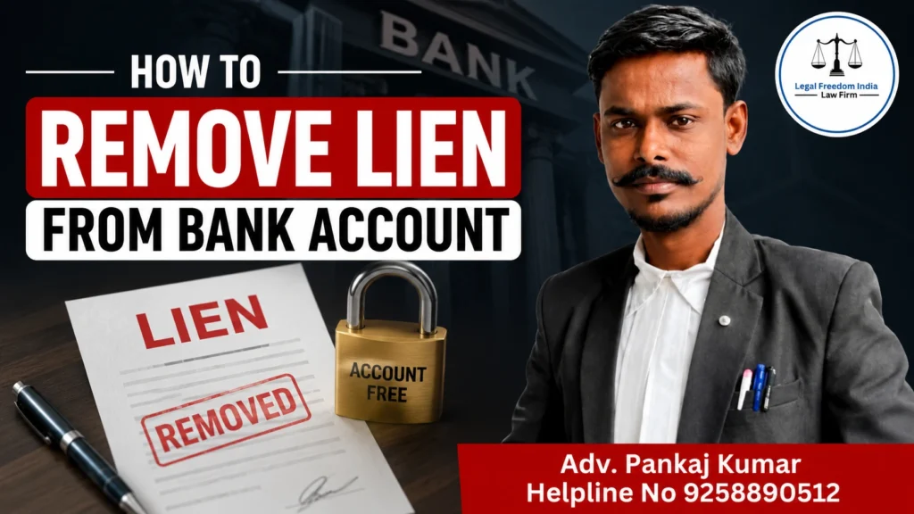 How to Remove Lien from Bank Account
