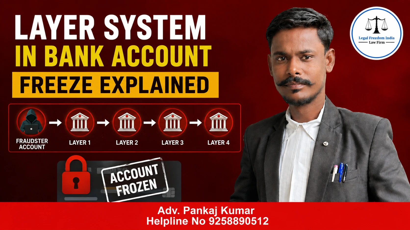 Layer System In Bank Account Freeze Explained