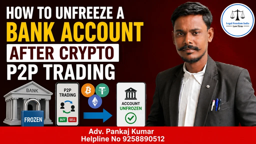 How to Unfreeze a Bank Account After Crypto P2P Trading