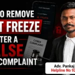 How to Remove Debit Freeze After a False Cyber Complaint
