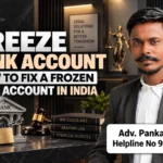 Freeze Bank Account: How to Fix a Frozen Bank Account in India